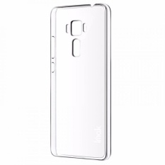AIMI Ultrathin Jelly Case Asus Zenfone 3 laser ZC551KL Clear Soft Case Anti Jamur Air Case 0.3mm / Silicone / Softshell Silikon Case Hp / Casing Zenfone - Transparant