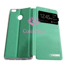 Aimi Xiaomi Mi 4s / Xiaomi MI4S FlipCover Xiaomi MI 4S / Flipshell / Leather Case / Sarung HP Xiaomi - Hijau Tosca