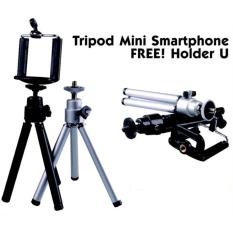 Aimons Smartphone Tripod Mini + Holder U - Random Colour