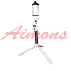 Aimons - Tongsis 3 in 1 With Bluetooth + Tripod Selfie Stick