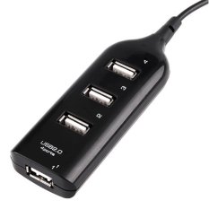Aimons USB Hub 4 Port Colokan 4 USB Kabel - Hitam