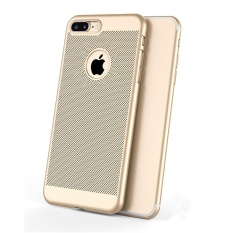 Lubang Udara Slim Pelindung Ultra Tipis Ringan Mesh Hard PC Back Case untuk IPhone 6 Plus/6 S PLUS 5.5 Inch-Intl