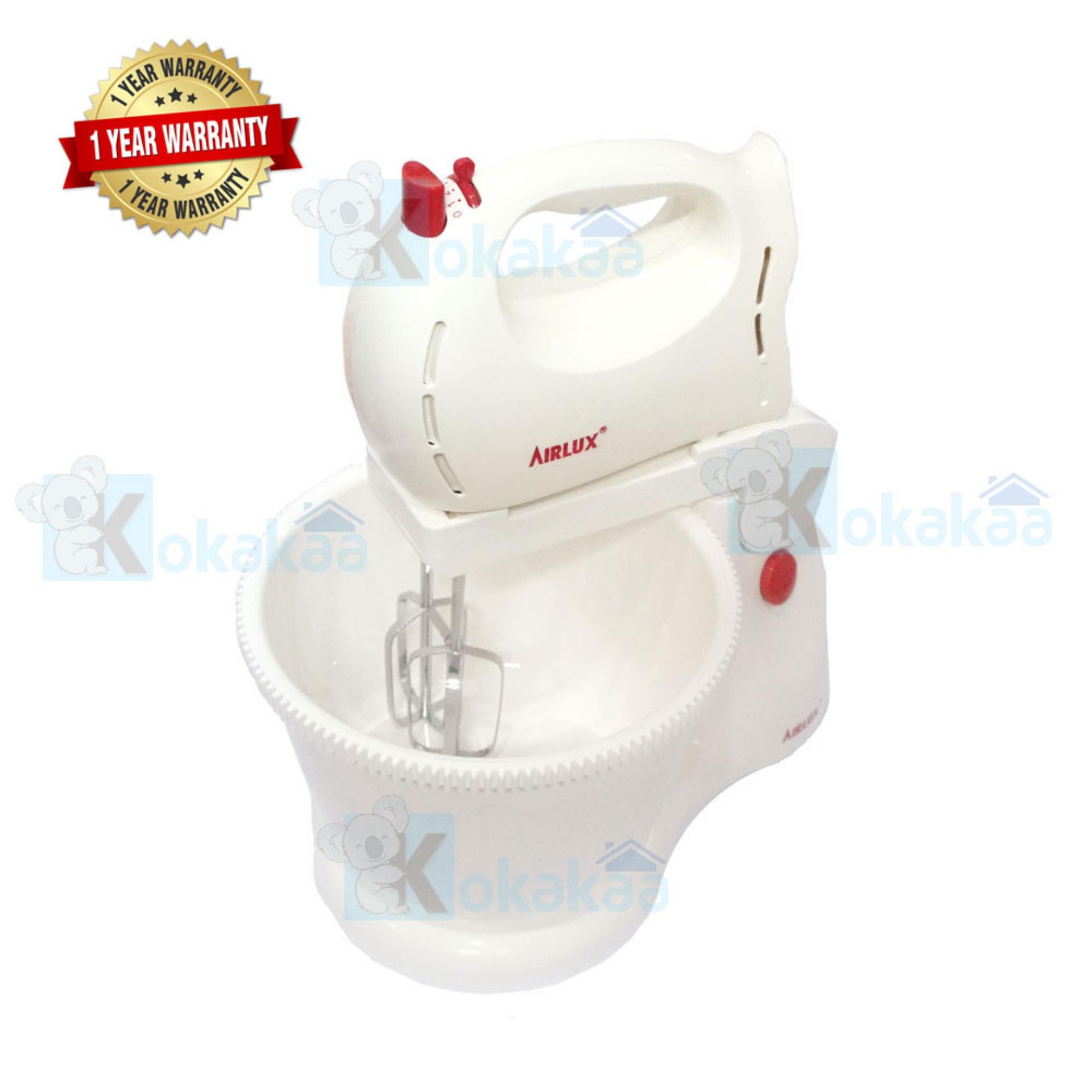 AirLux Stand Mixer with Bowl Putih H062 - Putih