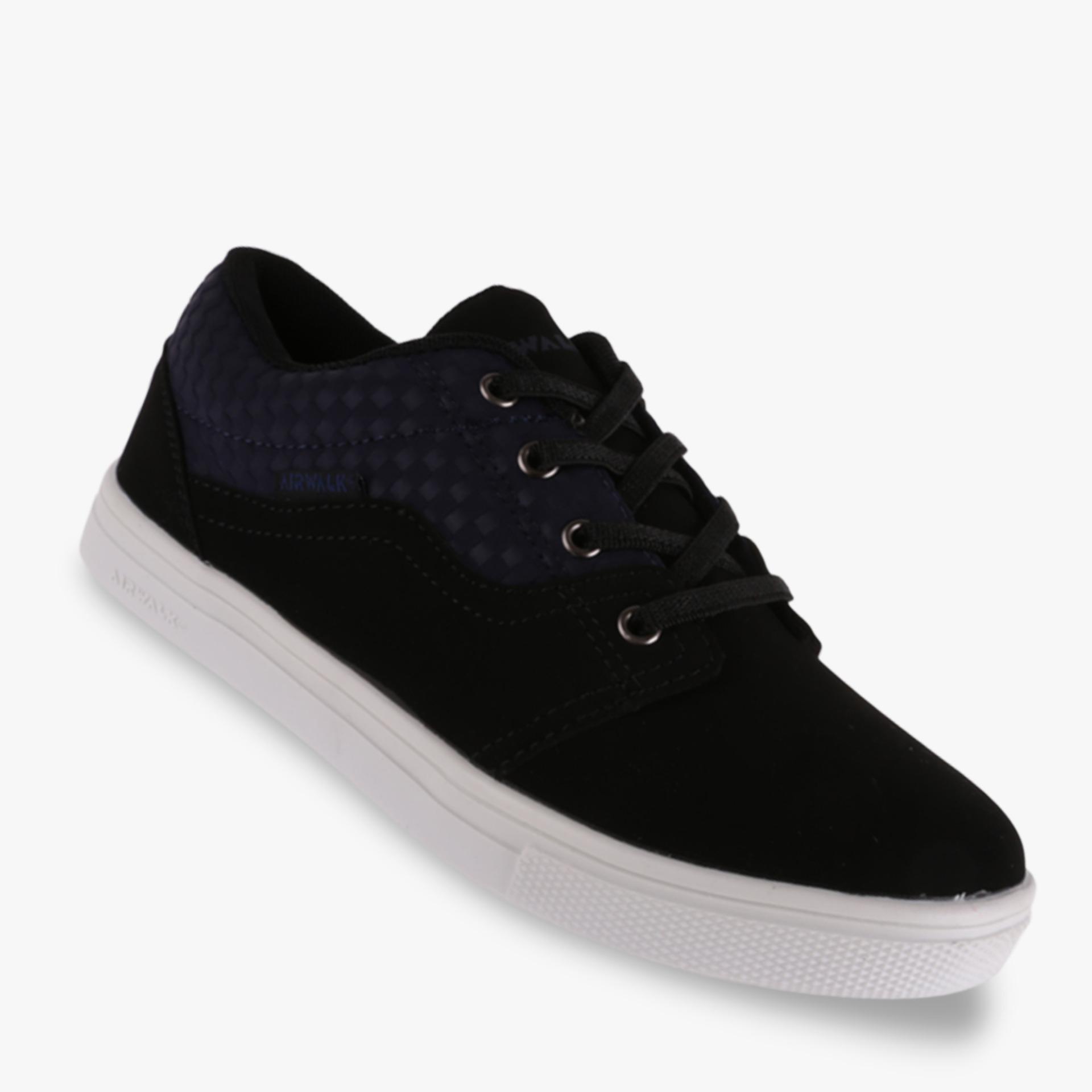 Airwalk Jarri Jr Boy's Sneakers Shoes - Hitam