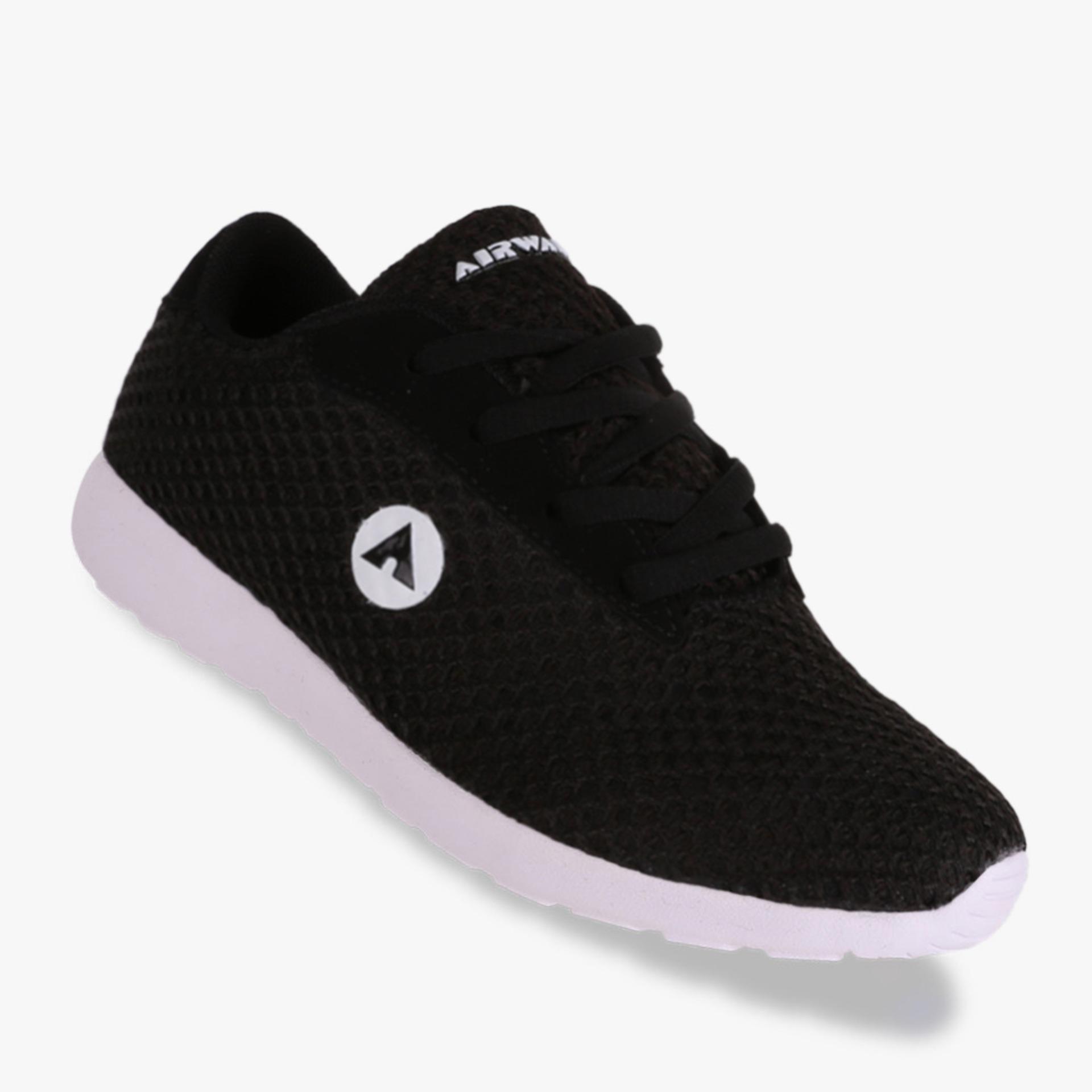 Airwalk Jellen Jr Boy's Sneakers Shoes - Hitam