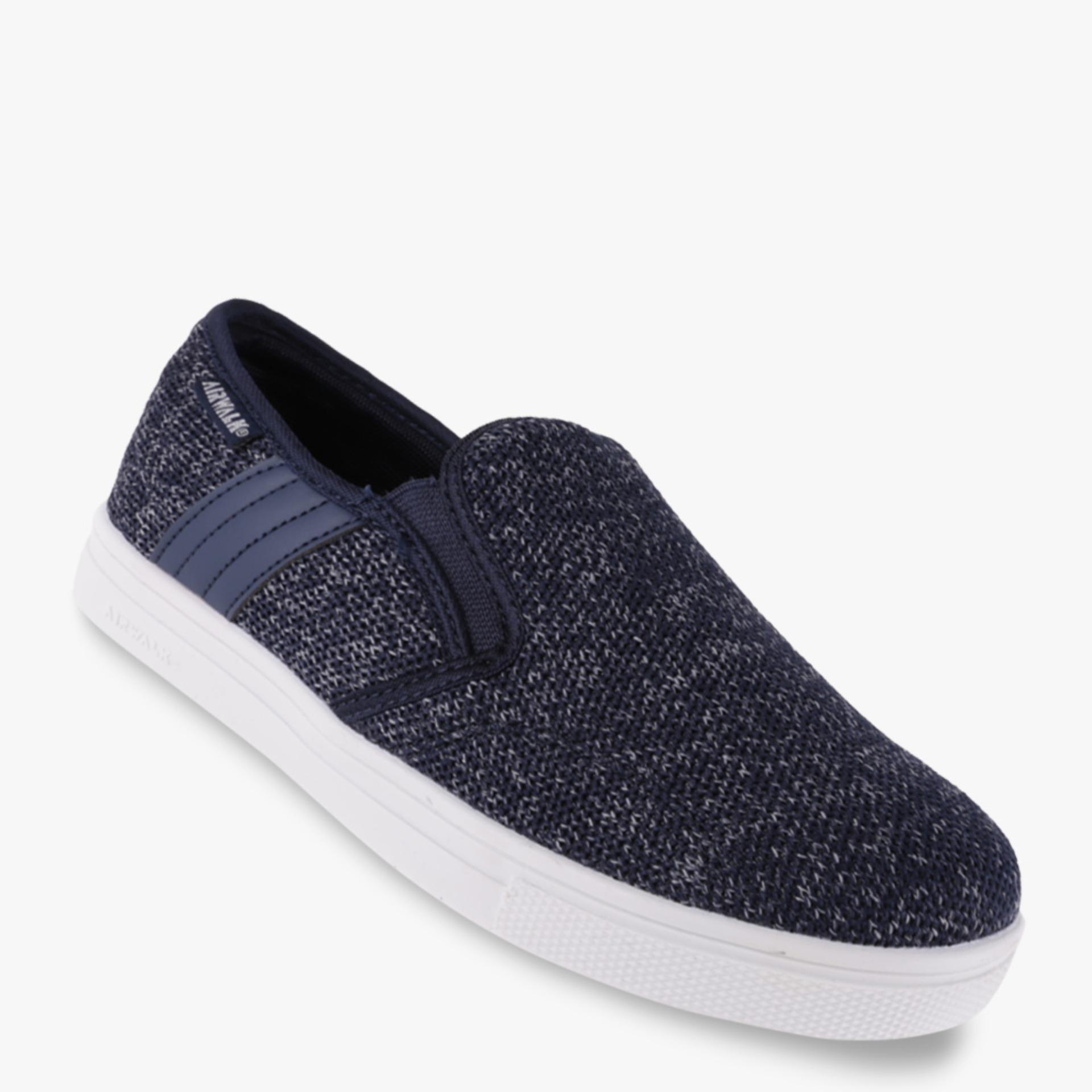 Airwalk Jortez Jr Boy's Sneakers Shoes - Biru Dongker