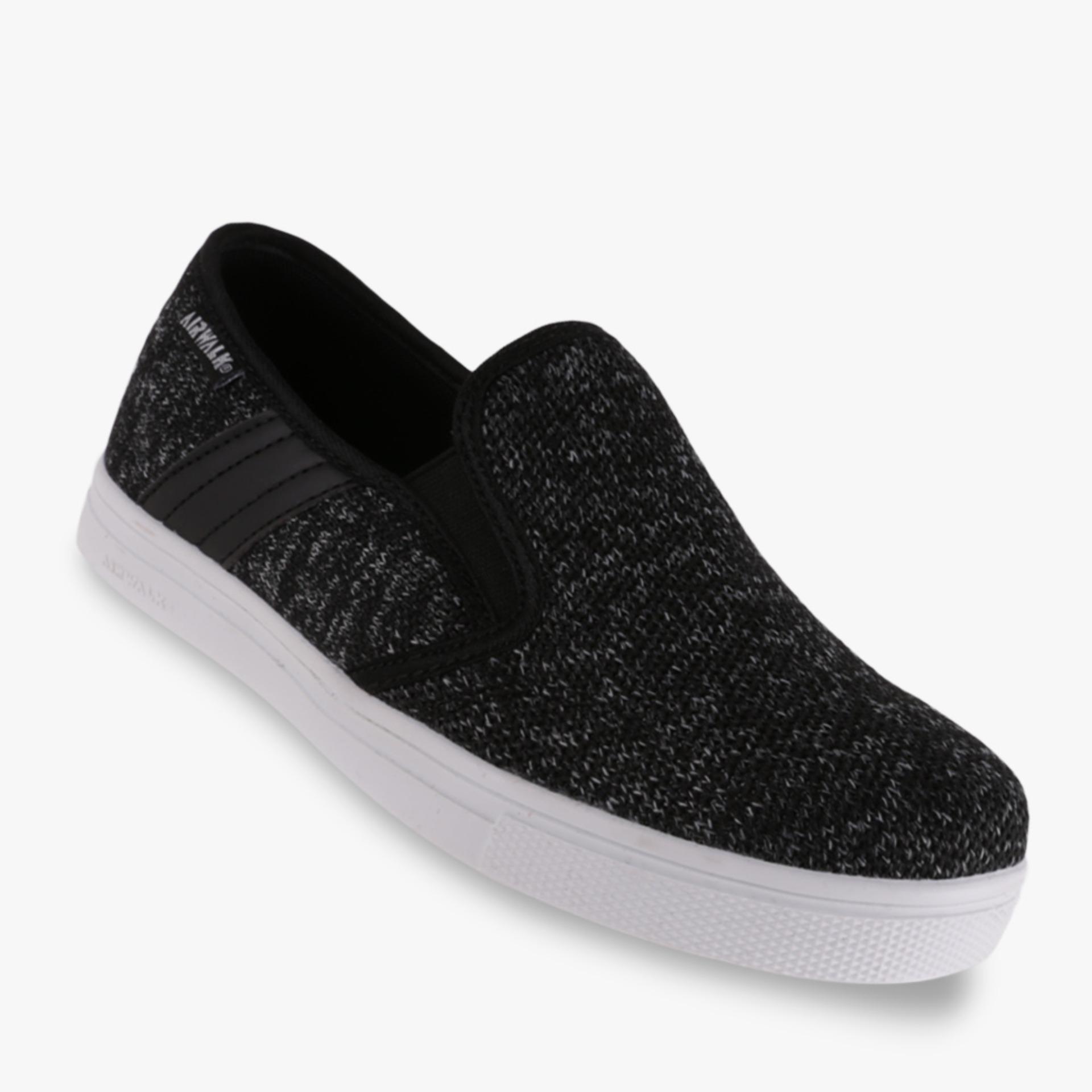 Airwalk Jortez Jr Boy's Sneakers Shoes - Hitam