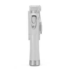 AJKOY Selfie Stick dengan LED Light Bluetooth Remote Shutter (Emas)-Intl