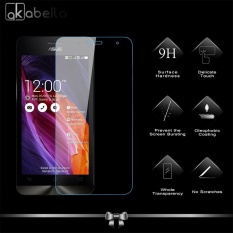 AKABEILA 2 Pcs Tempered Glass untuk Asus Zenfone C ZC451CG Z007 4.5 Inch Meliputi Screen Protector Sentuhan Lembut Film 2.5D 9 H-Intl
