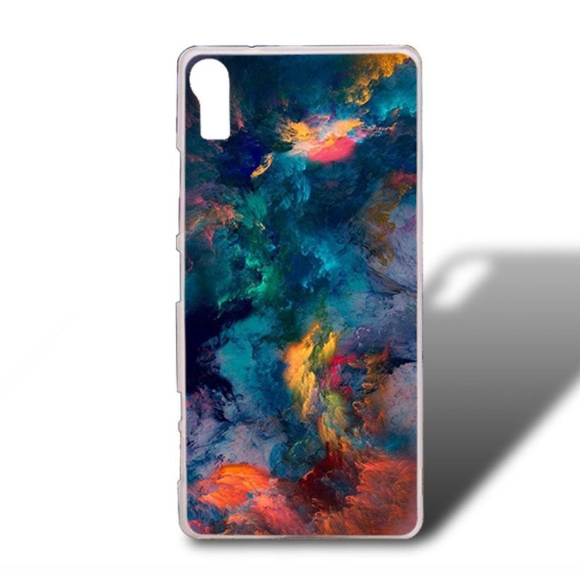 AKABEILA DIY Painted Soft TPU Hot Gambar Kasus untuk Lenovo VIBE Shot Z90 Z90-7 Z90a40 Z90-3 Vibe Max 5.0 Inch Covers Soft Silicone Back Cover Perumahan Hood Bags-Intl