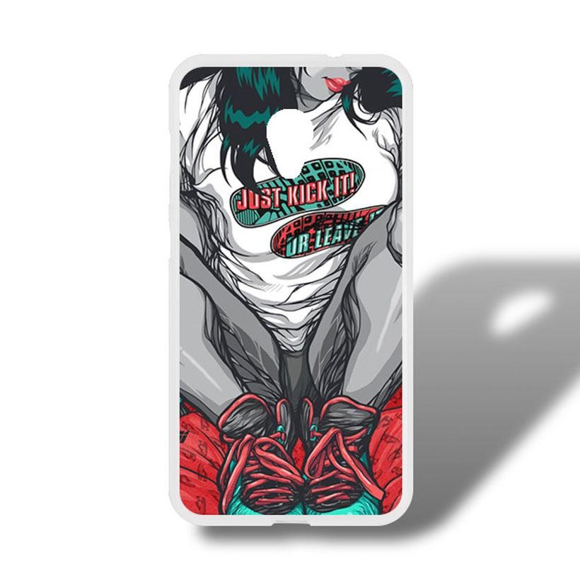 Akabeila DIY Dicat Lembut Tpu Telepon Kasus untuk Alcatel U5 HD 5.0 Inch Meliputi Seksi Citra Lembut Silikon Sampul Belakang kerangka Tudung-Internasional