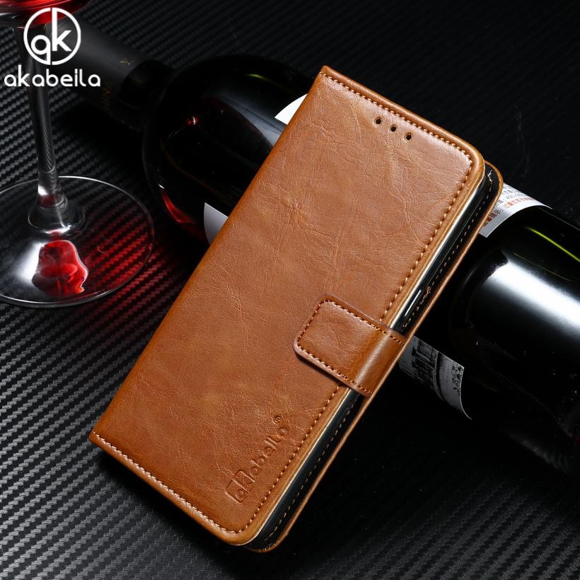 Rp 91.000. AKABEILA Dompet Kulit Telepon Kasus Penutup untuk Vivo Y55 Y55L Y55s 5.2 Inch Mewah Plain Crazy Horse Ponsel Dompet Case Cover ...