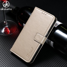AKABEILA Dompet Kulit Phone Case untuk Lenovo VIBE Shot Z90 Z90-7 Z90a40 Z90-3 Vibe Max 5.0 Inch Mewah Plain Crazy Kuda Ponsel Dompet Kasus Cover Card Holder-Intl