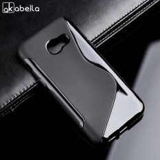 AKABEILA Sline Lembut Silicone Ponsel Case untuk Samsung Galaxy A3 2017 A320FL A320F A320F/DS A320Y/DS A320Y A320 A3200 4.7 Inch Meliputi S Line TPU Pelindung Phone Shell Perumahan Hood-Intl