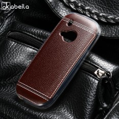 AKABEILA Lembut TPU Ponsel Cover Kasus untuk Nokia 3310 (2017) 2.4 Inch Meliputi Litchi Phone Silicone Hood Perumahan Belakang-Intl