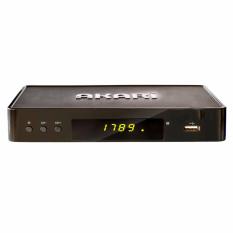 AKARI ADS-168 SET TOP BOX DVBT2 Menjadikan Gambar Bening Tanpa Semut