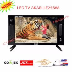 AKARI LE-25B88 LED TV 24 INCHI - Hitam-RESMI
