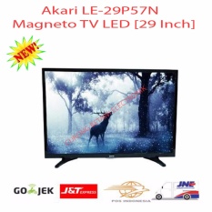 AKARI LE-29P57N LED TV 29 INCHI - Hitam