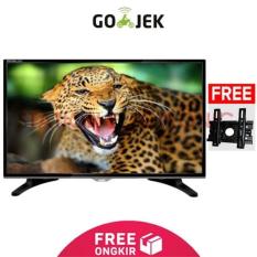 Akari LE-3289T2 Digital LED TV 32 Inch DVB-T2 HD Ready Murah