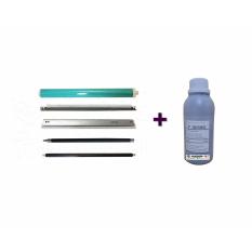 Paket Sparepart Cartridge Laserjet HP1006/HP1005/HP35A/HP36A + Toner