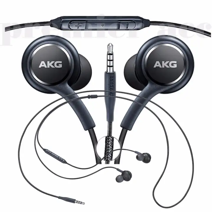 AKG Headset / Handsfree In Ear Earphone 