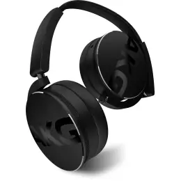 AKG Y50 Black On-Ear Headphone with In-Line One-Button Universal Remote/Microphone - Hitam