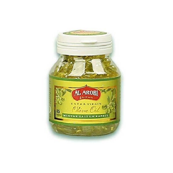 Al arobi Herbal Kapsul Minyak Zaitun Al Arobi - 100 Kapsul
