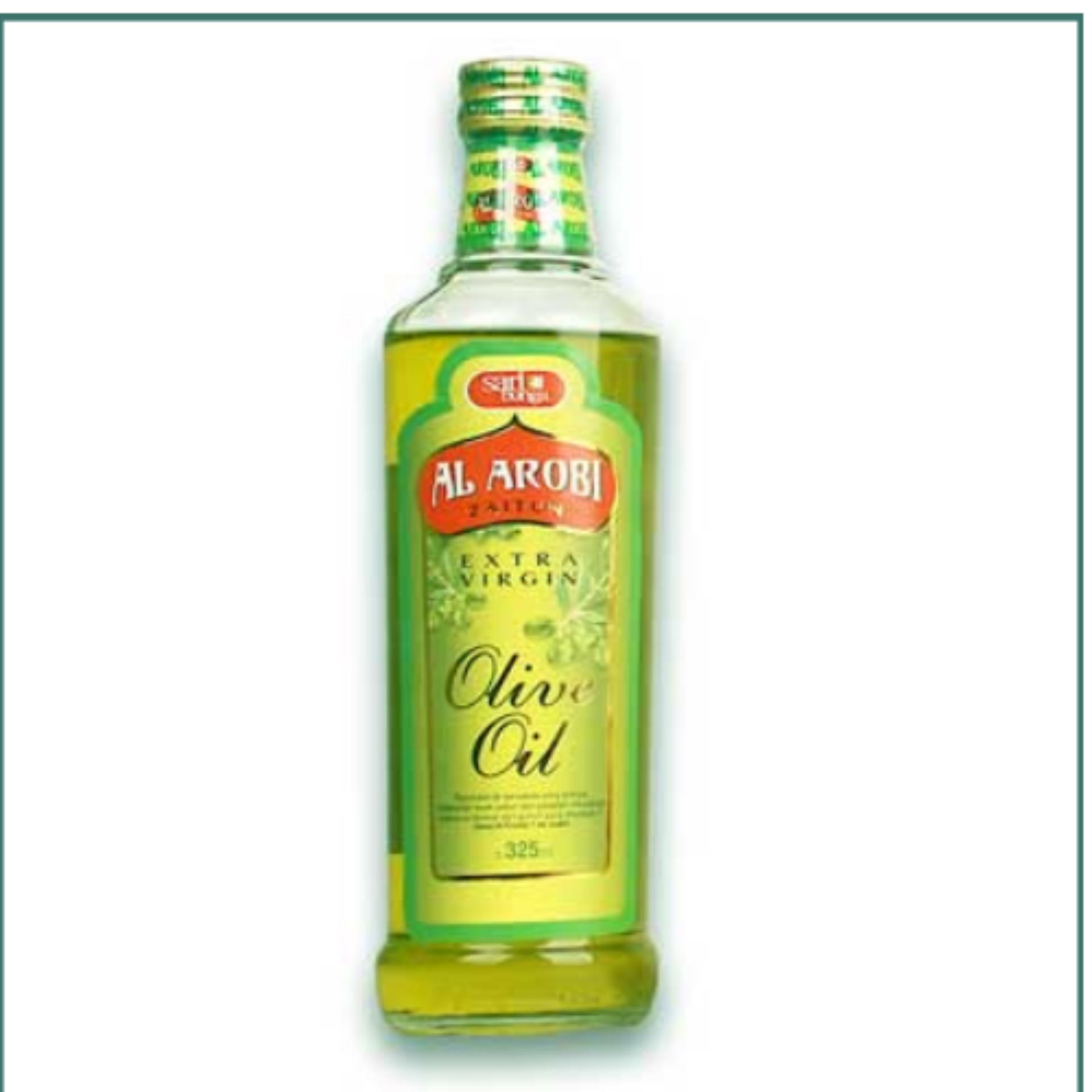 Al arobi Minyak Zaitun Extra Virgin Olive Oil - 300 mL