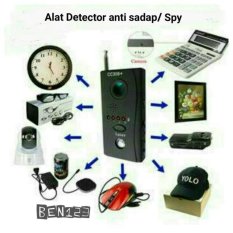 Alat Detector Wireless Anti Sadap