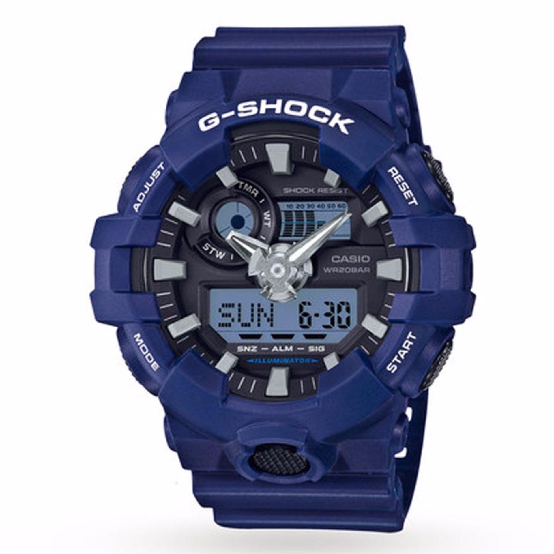 Alghani Watch G-SHOCK GA700SERIES Jam Tangan Sport Pria Analog/Digital - Tali Karet