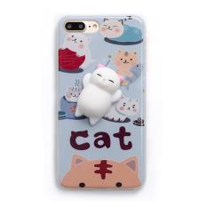 Alila Case Squishy Cat for iPhone 6 plus /6s Plus Casing Squishy Iphone - Multi Warna