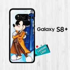 all disney heroes tardis doctor Y0286 Casing HP Samsung Galaxy S8 Plus Custom Case Cover