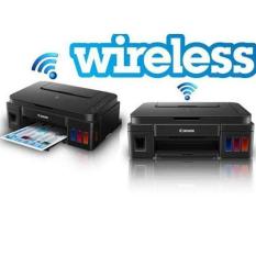 All In One Printer Canon Pixma Inkjet G3000 (Print- Scan- Copy- Wifi) Peripheral Komputer