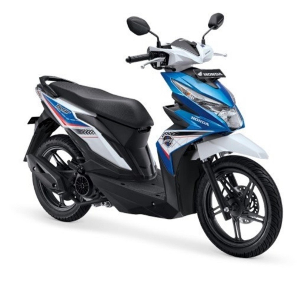 ALL NEW BEAT SPORTY ESP CBS ISS - ELECTRO BLUE WHITE KOTA BANDAR LAMPUNG