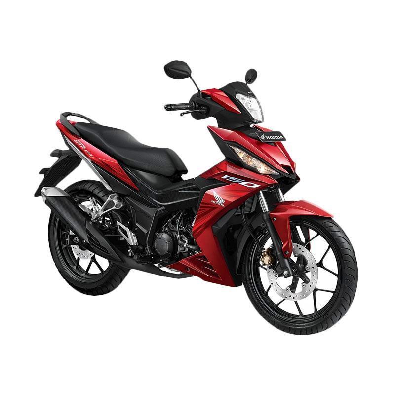 ALL NEW SUPRA GTR 150 SPORTY - SPARTAN RED KOTA BANJARMASIN