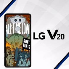 All Time Low don't panic B0073 LG V20 Case