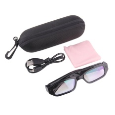 Allwin Mini HD Glasses Hidden Camera Sunglasses Eyewear DVR (Black)