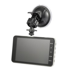 Allwin SK-40 4.0 Inci Mobil DVR Perekam Mengemudi Camcorder LED NightVision 170 Derajat Hitam-Intl