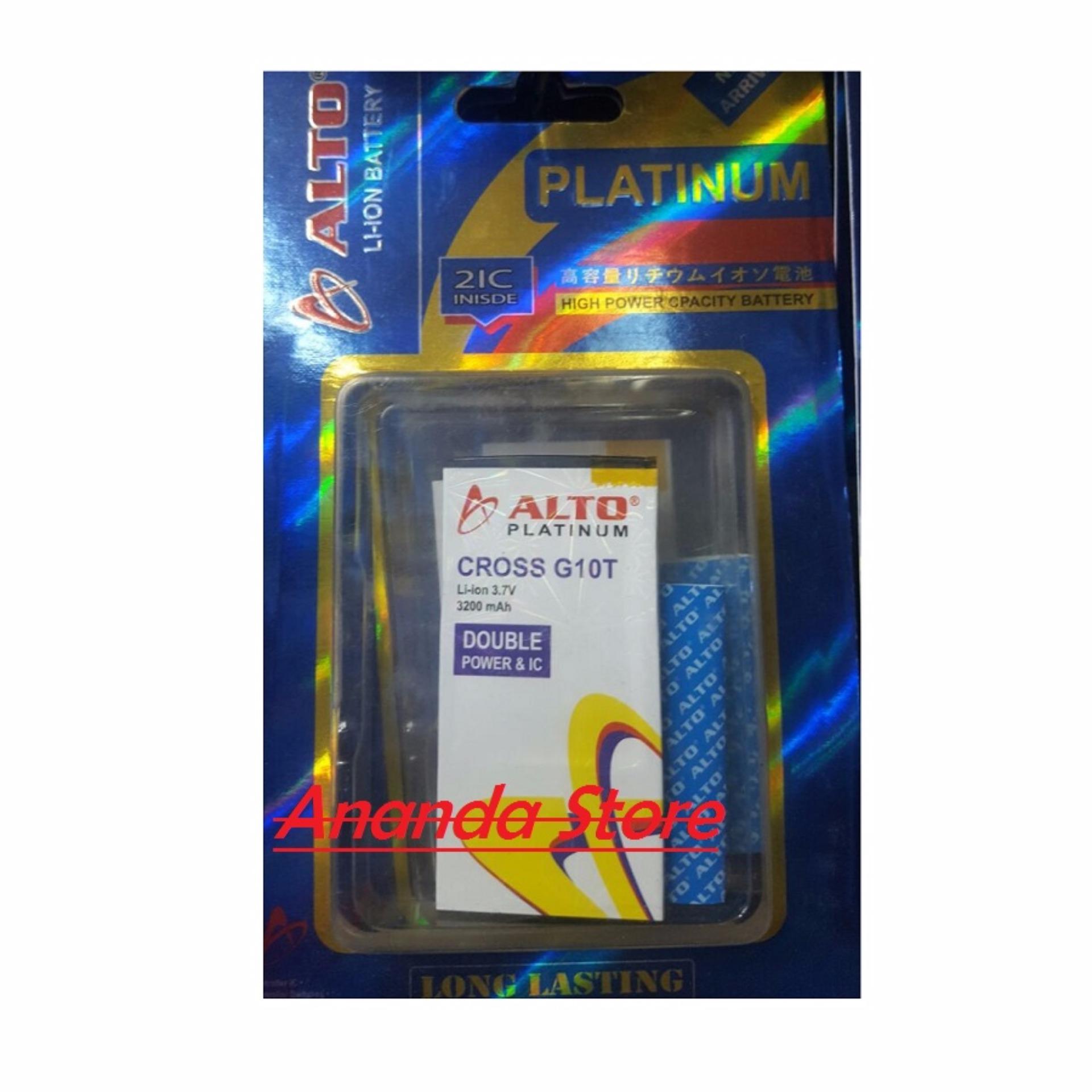 ALTO Baterai Double Power & Ic For EVERCROSS G10T [3200 mAh]