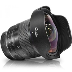 Pasir Gudang Foto 8 Mm F/3.0 Profesional Sudut Ultra Lebar Aspherical Fisheye Lensa untuk Nikon D500 D3200 D3300 D3400 d5200 D5300 D5500 D5600 D7100 D7200 D7500 DSLR Kamera-Intl