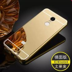 Aluminium Luxury Mirror Bumper Hardcase Xiaomi Redmi Note 4