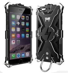 Aluminium Armor Tipe Thor Versi Upgrade untuk IPhone 6 S Plus (Warna: C0)-Intl
