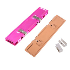 Aluminium Memori RAM Komputer PC DDR Shim Pendingin Panas Penyebar