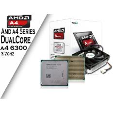 AMD A4 6300 Processor Dual Core 3.7Ghz FM2 Box