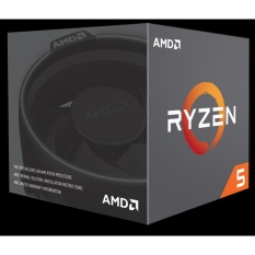 AMD Ryzen 5 1400 3.2Ghz Up To 3.4Ghz Cache 8MB 65W AM4 Box 4 Core With AMD Wraith Stealth 65W Cooler