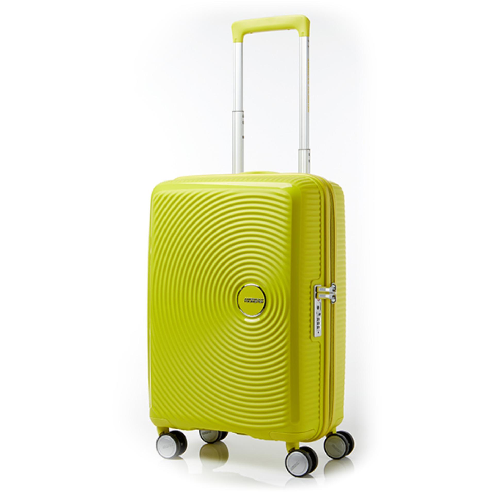 American Tourister Koper Curio Spinner 55/20 TSA-Yellow