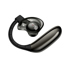 Aminy UFO Wireless Earphone Stereo Headset Bluetooth V4.0 + EDR Headphone (Hitam)
