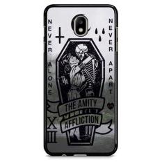 Amity Affliction Band L1344 Samsung Galaxy J3 Pro 2017 Custom Hard Case