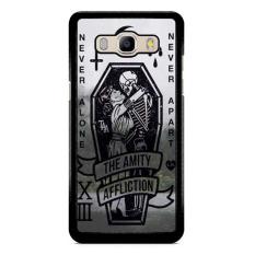 Amity Affliction Band L1344 Samsung Galaxy J5 2016 Custom Hard Case