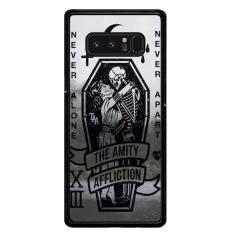 Amity Affliction Band L1344 Samsung Galaxy Note 8 Custom Hard Case